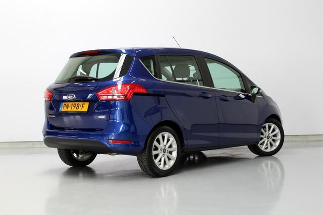 Ford B-MAX 1.0 EcoBoost Titanium 101PK, RIJKLAAR | CRUISE CONTROLE | NAVIGATIE | AIRCO | VOORRUIT VERWARMING | PARKEERSENSOREN