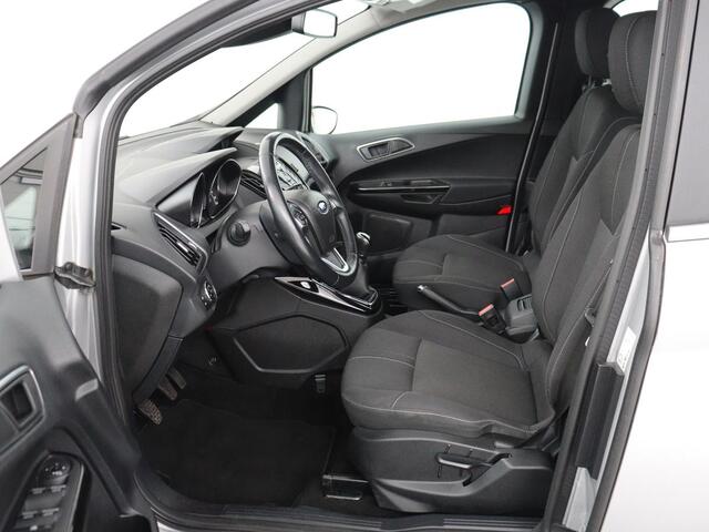 Ford B-MAX 1.0 EcoBoost Titanium | 60.949 KM! | Navi | Lichtmetalen velgen | Stoelverwarming | Climate Control | Cruise Control | Camera | Parkeersensor