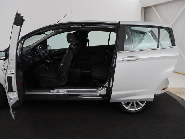 Ford B-MAX 1.0 EcoBoost Titanium | 60.949 KM! | Navi | Lichtmetalen velgen | Stoelverwarming | Climate Control | Cruise Control | Camera | Parkeersensor