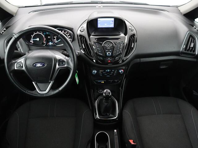 Ford B-MAX 1.0 EcoBoost Titanium | 60.949 KM! | Navi | Lichtmetalen velgen | Stoelverwarming | Climate Control | Cruise Control | Camera | Parkeersensor
