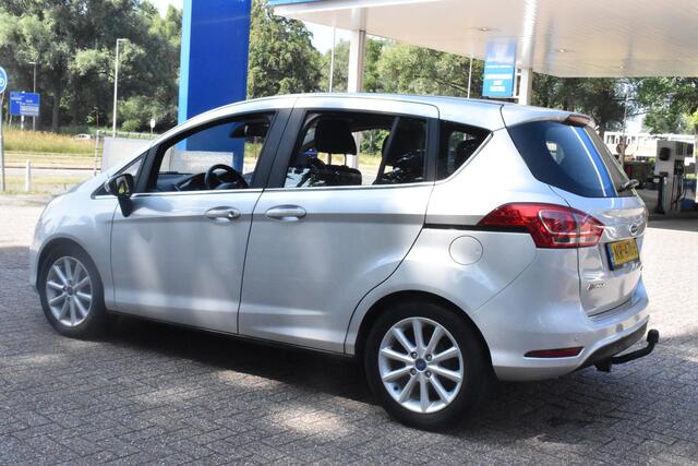 Ford B-MAX 1.0 EcoBoost Titanium 2e Eigenaar | Volledig dealer onderhouden | Navigatie | Trekhaak | Camera | 12 mnd BOVAG garantie | Whatsapp 06-53188999