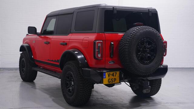 Ford BRONCO 2.7 V6 Wildtrack Aut. Grijs Kenteken 2p Navi, Camera, LED Koplampen, Trekhaak, Verkoop in opdracht