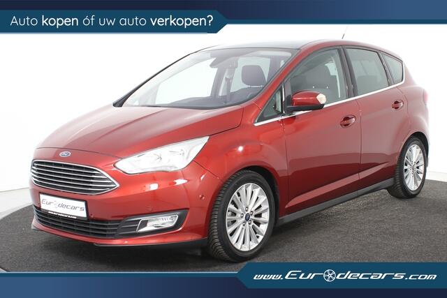 Ford C-MAX 1.0 Titanium *Panoramadak*Navigatie*Parkassist*
