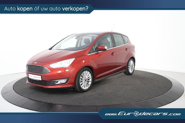 Ford C-MAX 1.0 Titanium *Panoramadak*Navigatie*Parkassist*