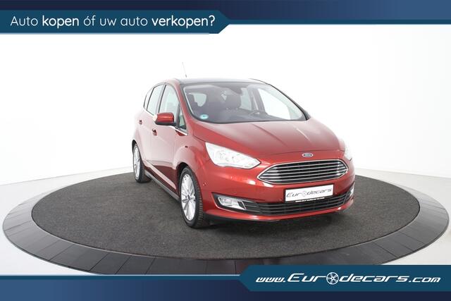 Ford C-MAX 1.0 Titanium *Panoramadak*Navigatie*Parkassist*