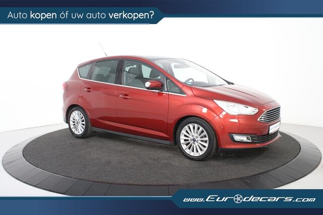 Ford C-MAX 1.0 Titanium *Panoramadak*Navigatie*Parkassist*