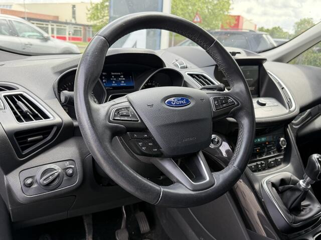 Ford C-MAX BWJ 2016 | 1.0 126PK Titanium | CAMERA | CLIMA | TREKHAAK | NAVI | STOELVERW | PDC |