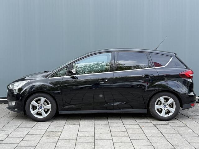 Ford C-MAX BWJ 2016 | 1.0 126PK Titanium | CAMERA | CLIMA | TREKHAAK | NAVI | STOELVERW | PDC |