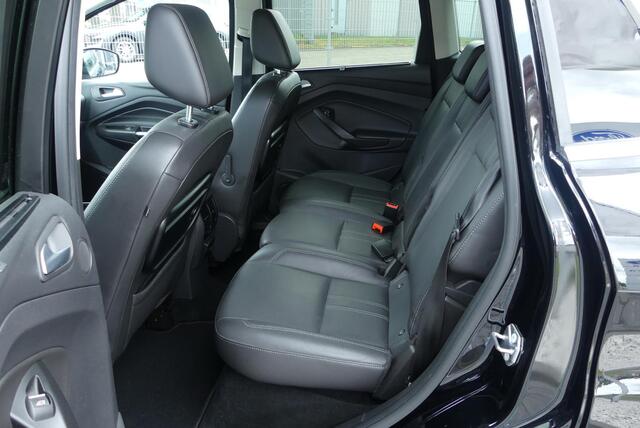 Ford C-MAX 1.5 Titanium CRUISE, CLIMA, NAVI, WINTER PACK, LEER, PDC V&A, CAMERA, TREKHAAK 1.500KG, 104.351KM