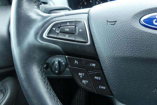 Ford C-MAX 1.5 Titanium CRUISE, CLIMA, NAVI, WINTER PACK, LEER, PDC V&A, CAMERA, TREKHAAK 1.500KG, 104.351KM