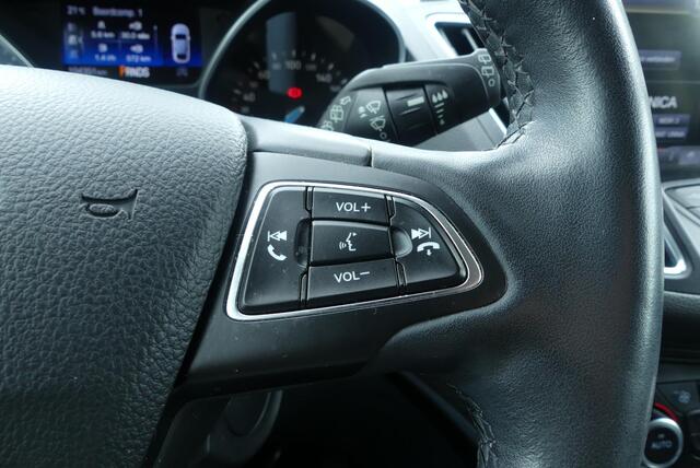 Ford C-MAX 1.5 Titanium CRUISE, CLIMA, NAVI, WINTER PACK, LEER, PDC V&A, CAMERA, TREKHAAK 1.500KG, 104.351KM