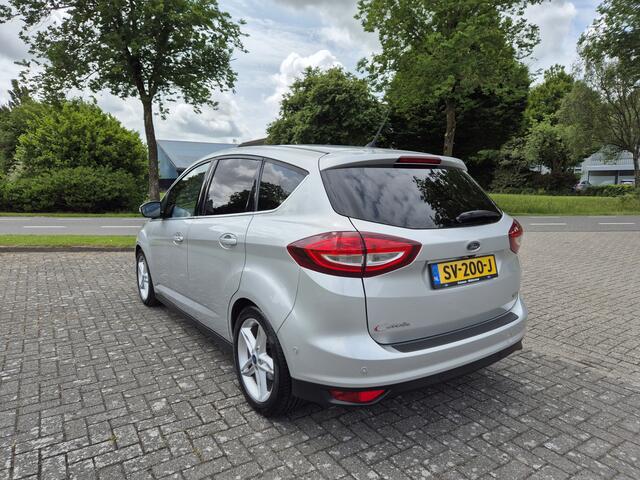Ford C-MAX 1.5 Titanium Panodak Xenon Winter-Pack Parkassist Elek.klep 17i Navi nieuwstaat