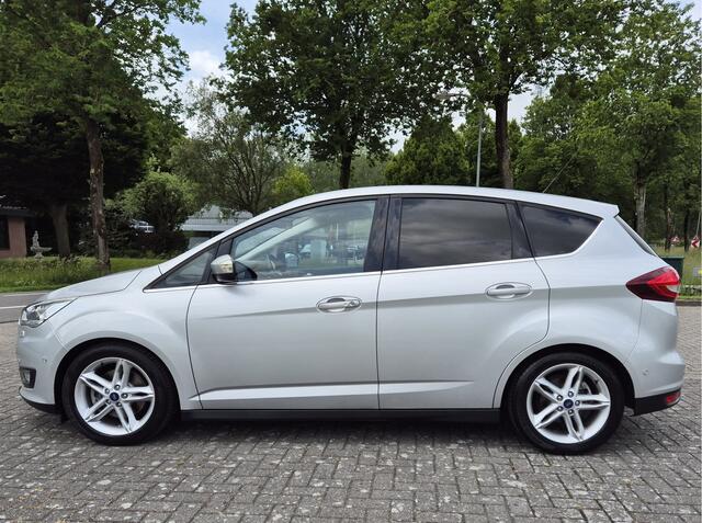 Ford C-MAX 1.5 Titanium Panodak Xenon Winter-Pack Parkassist Elek.klep 17i Navi nieuwstaat