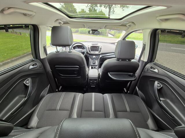 Ford C-MAX 1.5 Titanium Panodak Xenon Winter-Pack Parkassist Elek.klep 17i Navi nieuwstaat