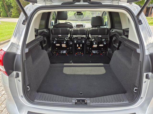 Ford C-MAX 1.5 Titanium Panodak Xenon Winter-Pack Parkassist Elek.klep 17i Navi nieuwstaat