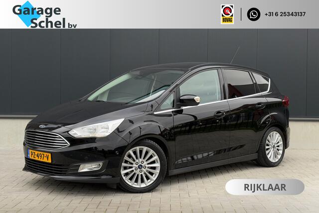Ford C-MAX 1.0 Titanium 125pk - Airco - Cruise - Navigatie - Camera - Trekhaak - Rijklaar