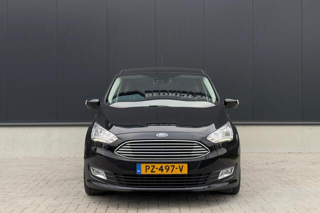Ford C-MAX 1.0 Titanium 125pk - Airco - Cruise - Navigatie - Camera - Trekhaak - Rijklaar