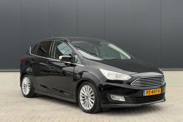 Ford C-MAX 1.0 Titanium 125pk - Airco - Cruise - Navigatie - Camera - Trekhaak - Rijklaar