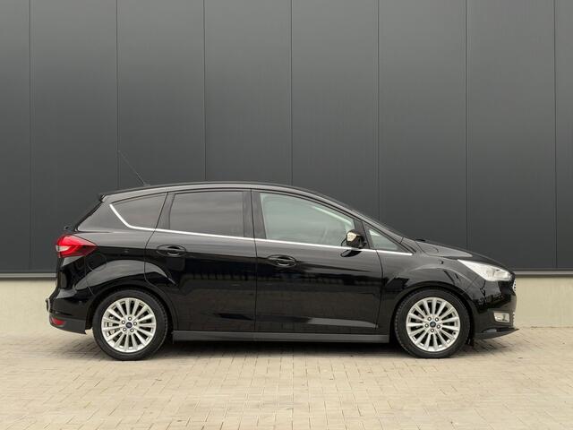 Ford C-MAX 1.0 Titanium 125pk - Airco - Cruise - Navigatie - Camera - Trekhaak - Rijklaar
