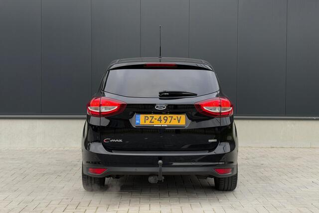 Ford C-MAX 1.0 Titanium 125pk - Airco - Cruise - Navigatie - Camera - Trekhaak - Rijklaar