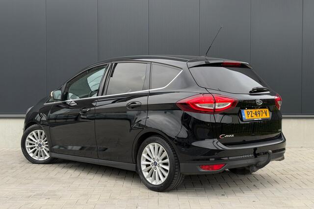 Ford C-MAX 1.0 Titanium 125pk - Airco - Cruise - Navigatie - Camera - Trekhaak - Rijklaar