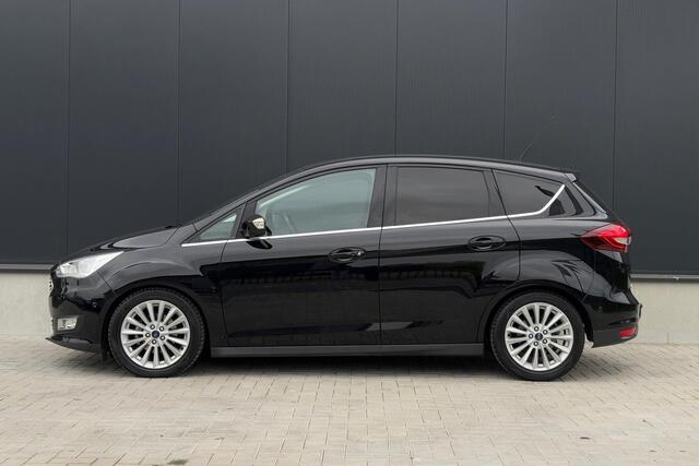 Ford C-MAX 1.0 Titanium 125pk - Airco - Cruise - Navigatie - Camera - Trekhaak - Rijklaar