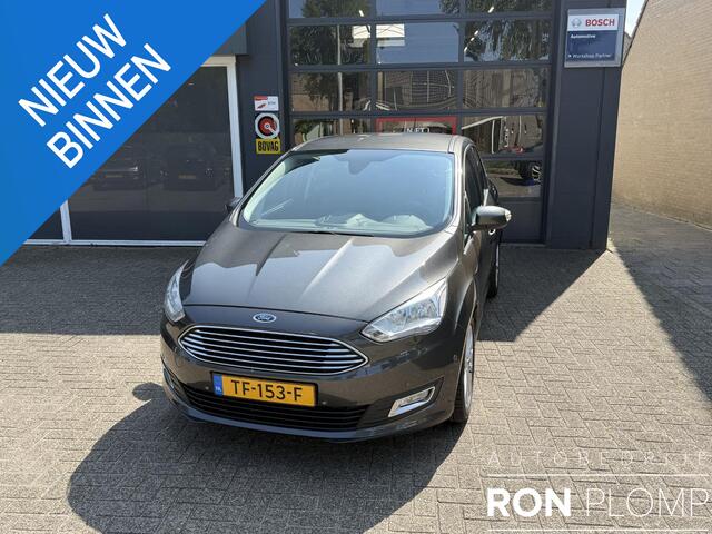 Ford C-MAX 1.0 Titanium /Airco clima/ Navigatie/ Cruise/ Apple carplay/ PDC/ Camera/ Trekhaak