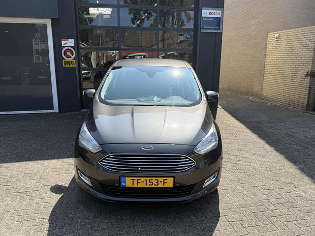 Ford C-MAX 1.0 Titanium /Airco clima/ Navigatie/ Cruise/ Apple carplay/ PDC/ Camera/ Trekhaak