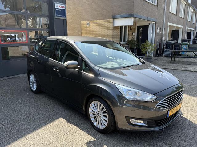 Ford C-MAX 1.0 Titanium /Airco clima/ Navigatie/ Cruise/ Apple carplay/ PDC/ Camera/ Trekhaak