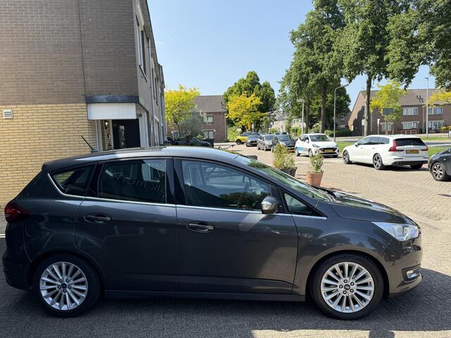 Ford C-MAX 1.0 Titanium /Airco clima/ Navigatie/ Cruise/ Apple carplay/ PDC/ Camera/ Trekhaak