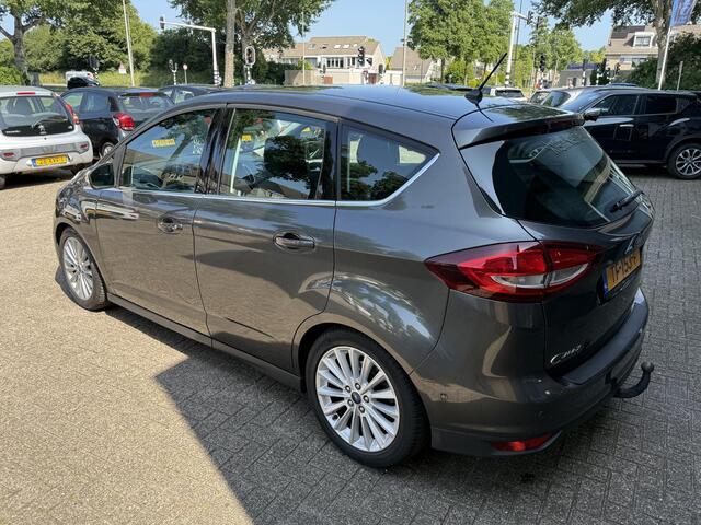 Ford C-MAX 1.0 Titanium /Airco clima/ Navigatie/ Cruise/ Apple carplay/ PDC/ Camera/ Trekhaak