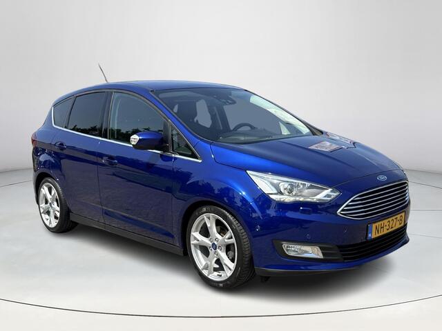 Ford C-MAX 1.0 Titanium | All-in prijs | Navigatie | Lederbekleding