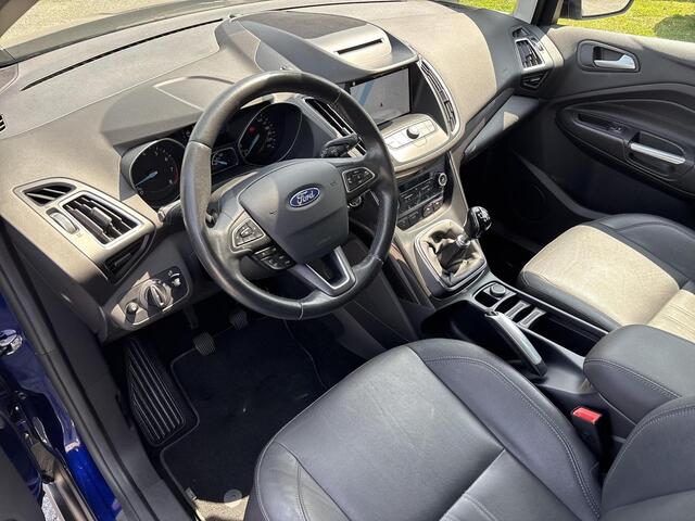 Ford C-MAX 1.0 Titanium | All-in prijs | Navigatie | Lederbekleding
