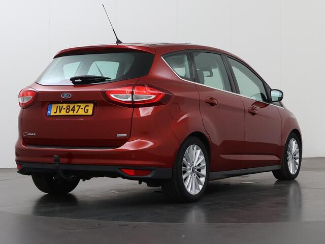 Ford C-MAX 1.0 Titanium | Trekhaak | Panoramadak | Keyless Go | Parkeercamera | Elektr. Achterklep | Navigatie | Cruise Control |