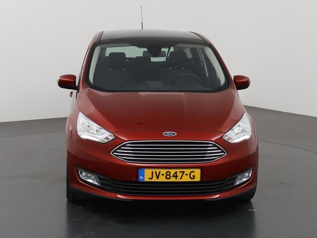 Ford C-MAX 1.0 Titanium | Trekhaak | Panoramadak | Keyless Go | Parkeercamera | Elektr. Achterklep | Navigatie | Cruise Control |