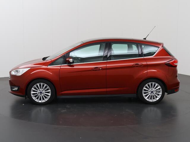Ford C-MAX 1.0 Titanium | Trekhaak | Panoramadak | Keyless Go | Parkeercamera | Elektr. Achterklep | Navigatie | Cruise Control |