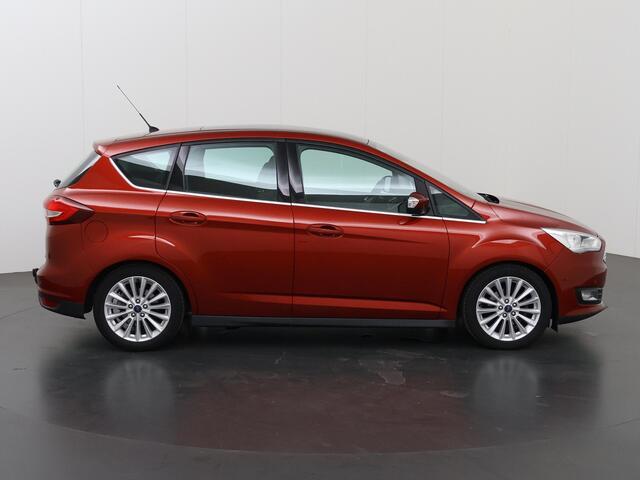 Ford C-MAX 1.0 Titanium | Trekhaak | Panoramadak | Keyless Go | Parkeercamera | Elektr. Achterklep | Navigatie | Cruise Control |