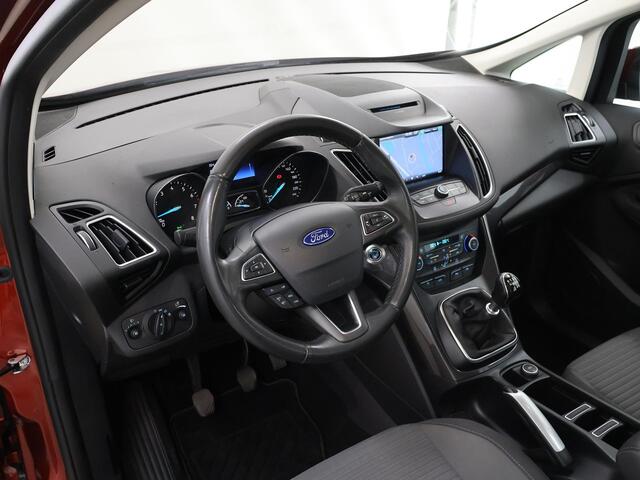 Ford C-MAX 1.0 Titanium | Trekhaak | Panoramadak | Keyless Go | Parkeercamera | Elektr. Achterklep | Navigatie | Cruise Control |