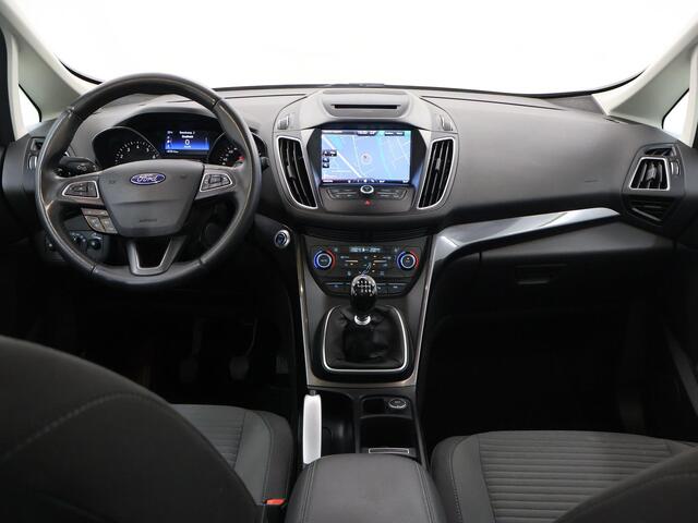 Ford C-MAX 1.0 Titanium | Trekhaak | Panoramadak | Keyless Go | Parkeercamera | Elektr. Achterklep | Navigatie | Cruise Control |