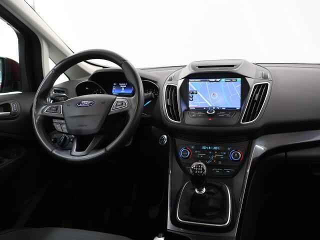 Ford C-MAX 1.0 Titanium | Trekhaak | Panoramadak | Keyless Go | Parkeercamera | Elektr. Achterklep | Navigatie | Cruise Control |