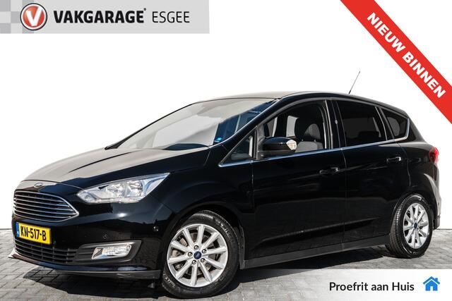 Ford C-MAX 1.5 150 PK Titanium AUTOMAAT RIJKLAAR INCL: GARANTIE. |Clima | Parkeersensoren voor en achter | Navigatie | 16 INCH LMV |