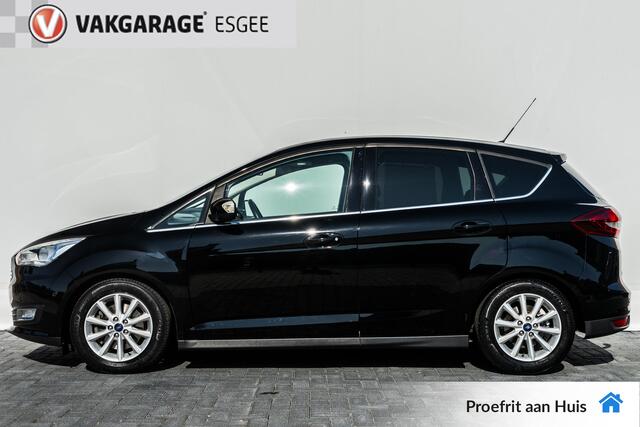 Ford C-MAX 1.5 150 PK Titanium AUTOMAAT RIJKLAAR INCL: GARANTIE. |Clima | Parkeersensoren voor en achter | Navigatie | 16 INCH LMV |