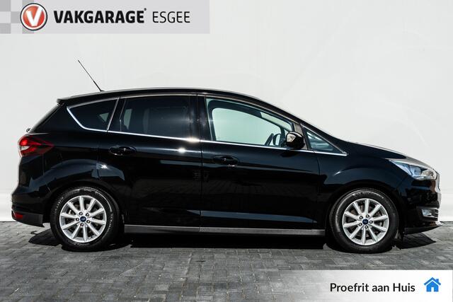 Ford C-MAX 1.5 150 PK Titanium AUTOMAAT RIJKLAAR INCL: GARANTIE. |Clima | Parkeersensoren voor en achter | Navigatie | 16 INCH LMV |