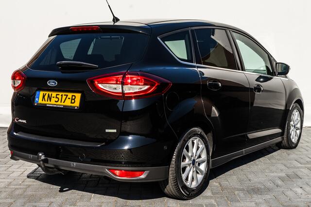 Ford C-MAX 1.5 150 PK Titanium AUTOMAAT RIJKLAAR INCL: GARANTIE. |Clima | Parkeersensoren voor en achter | Navigatie | 16 INCH LMV |