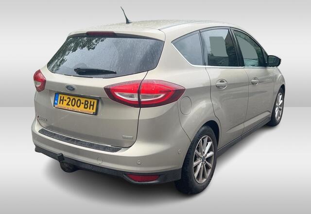 Ford C-MAX 1.0 Titanium / Trekhaak / Navigatie / Parkeerhulp V+A / 17'' / Stuur + Stoelverwarming / Elektr. achterklep / Getint glas / Cruise Control