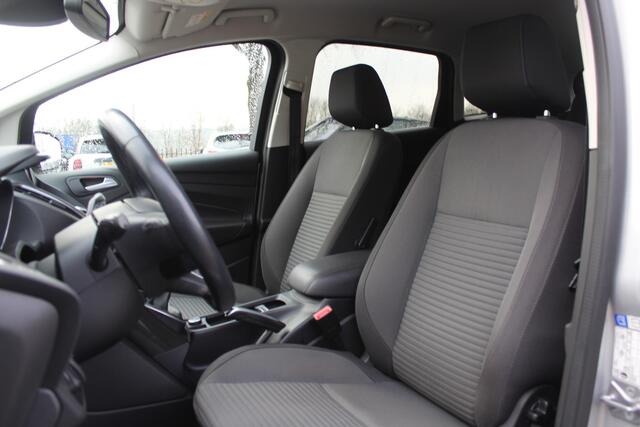 Ford C-MAX 1.0 Titanium / Trekhaak / Navigatie / Parkeerhulp V+A / 17'' / Stuur + Stoelverwarming / Elektr. achterklep / Getint glas / Cruise Control