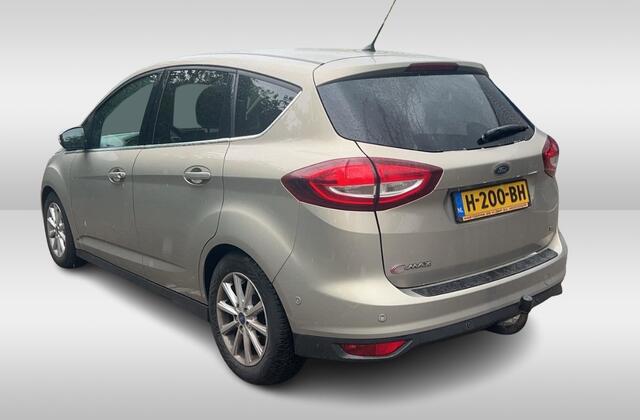 Ford C-MAX 1.0 Titanium / Trekhaak / Navigatie / Parkeerhulp V+A / 17'' / Stuur + Stoelverwarming / Elektr. achterklep / Getint glas / Cruise Control