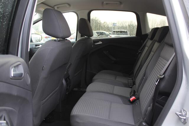 Ford C-MAX 1.0 Titanium / Trekhaak / Navigatie / Parkeerhulp V+A / 17'' / Stuur + Stoelverwarming / Elektr. achterklep / Getint glas / Cruise Control