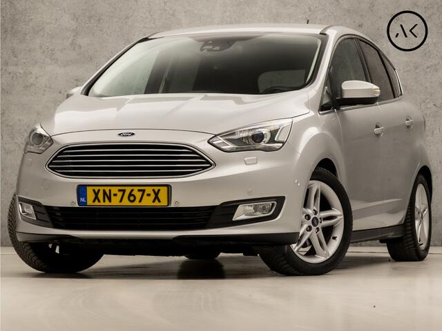 Ford C-MAX 1.0 Sport (GROOT NAVI, CLIMATE, STUUR/STOELVERWARMING, XENON, GETINT GLAS, KEYLESS, SPORTSTOELEN, LM VELGEN, CRUISE, NIEUWE APK, NIEUWSTAAT)