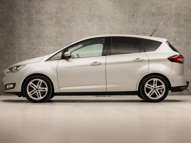 Ford C-MAX 1.0 Sport (GROOT NAVI, CLIMATE, STUUR/STOELVERWARMING, XENON, GETINT GLAS, KEYLESS, SPORTSTOELEN, LM VELGEN, CRUISE, NIEUWE APK, NIEUWSTAAT)